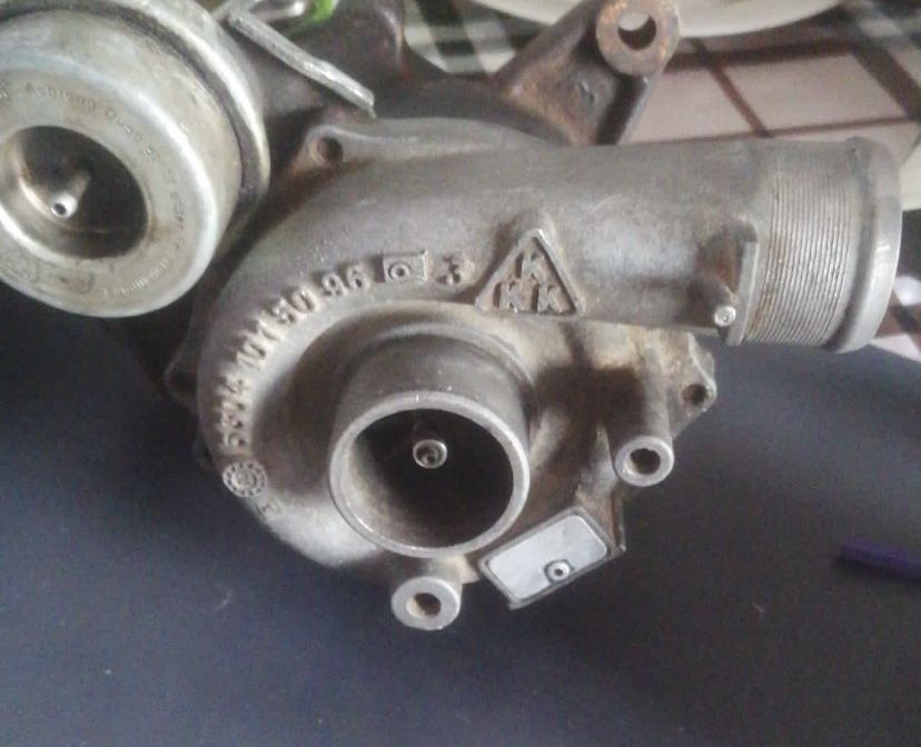 Turbo e caixa de mudancas seat leon 2007
