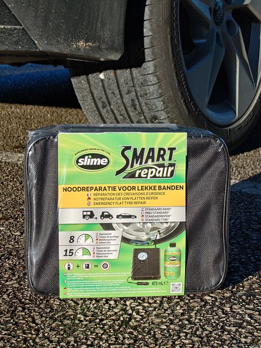 Kit de reparação de furos Slime Smart Repair