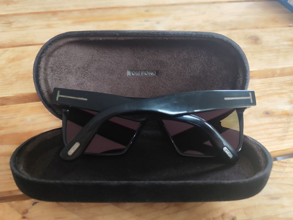 Okulary Tom Ford Whyat TF709 01U