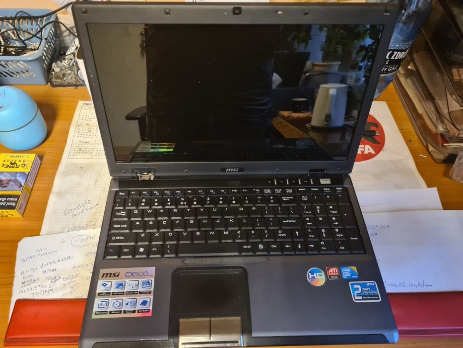 Laptop MSI na części