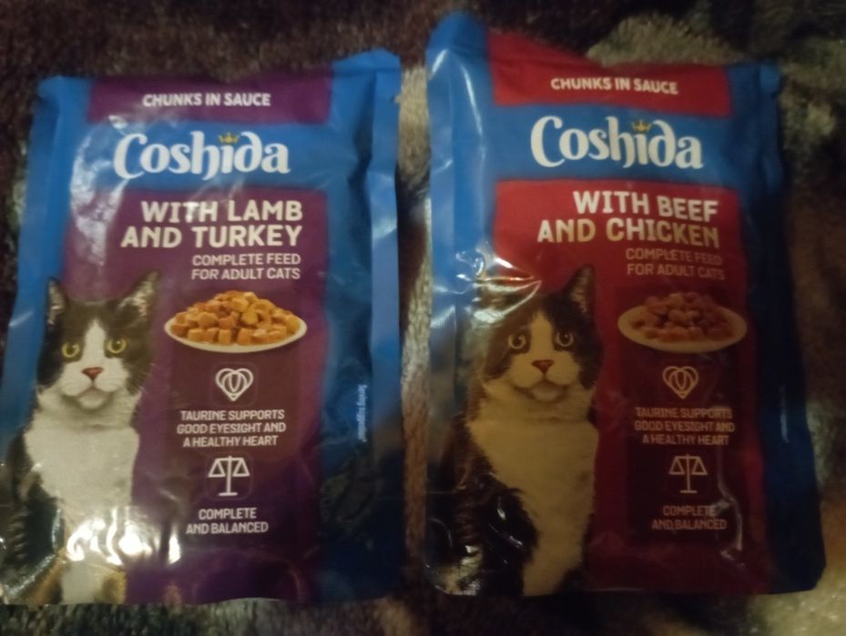 Вологий корм для котів