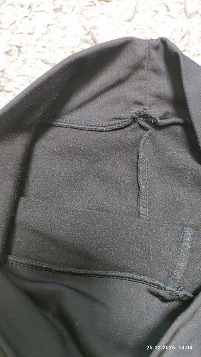 Лосини для вагітних на флісі 46-48 розмір