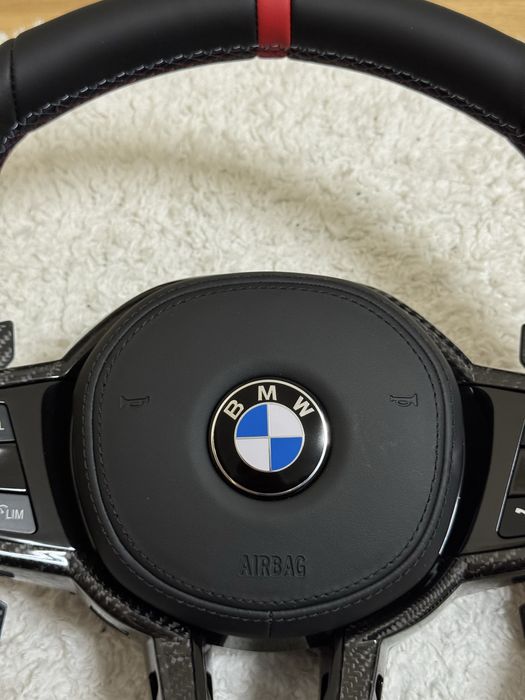 М руль  BMW g20 g21 g30 g31 g01 g02 g05 кермо бмв м г20 г30