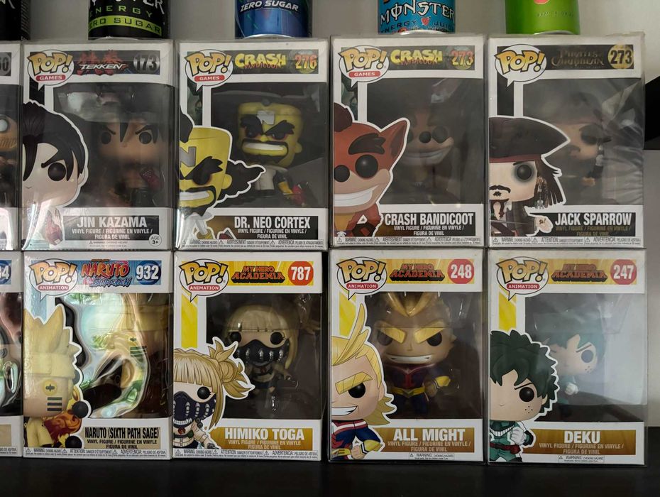 Figuras Colecionáveis Funko Pop! - Variadas