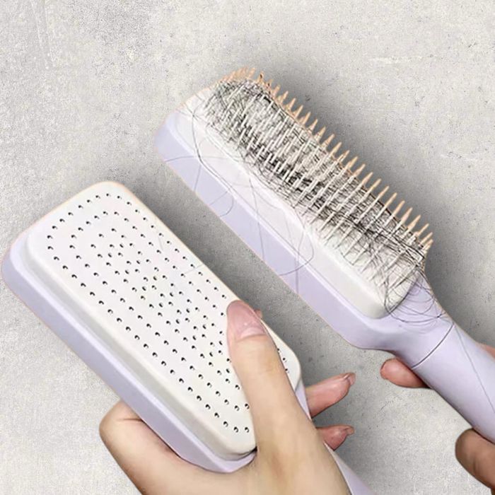 Samoczyszczaca szczotka do wlosow