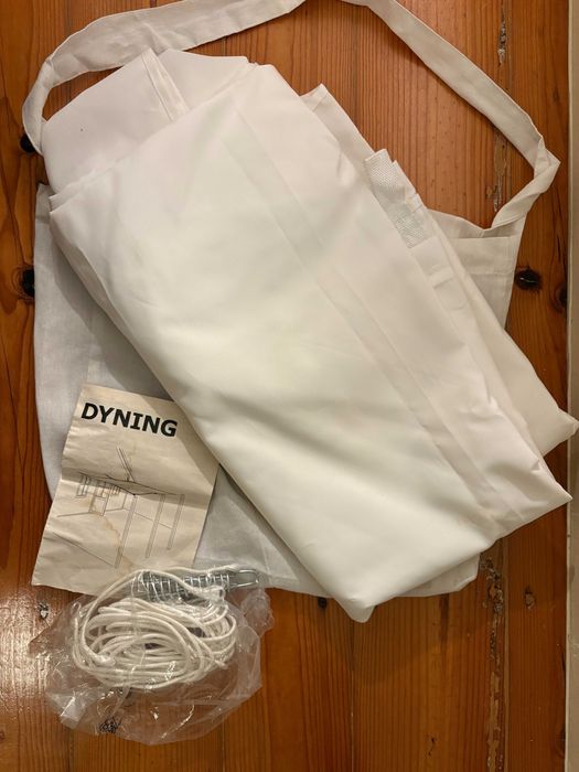 Ikea shade sail Dynning / vela de sombra Dynning