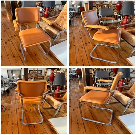 Thonet s64 krzesło Bauhaus Marcel Breuer