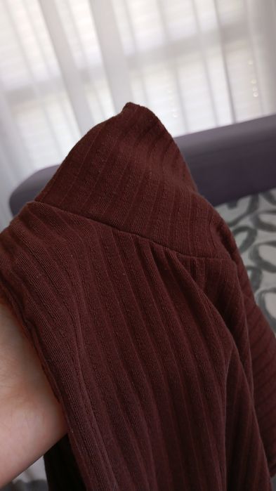 Brązowe body pół golf