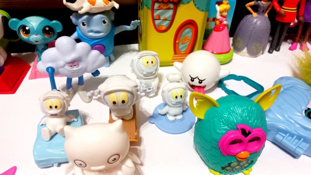 Іграшки з макдональдзу mcdonalds софія принцеса хеппі міл happy mil