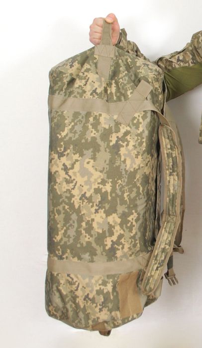 Баул 100л піксельний