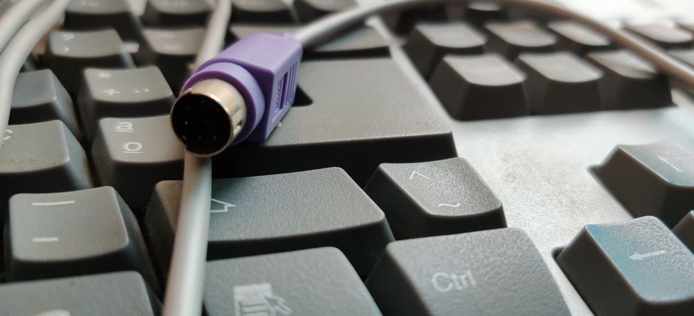 A4 Tech Keyboard with 6-pin Socket443150223079516161