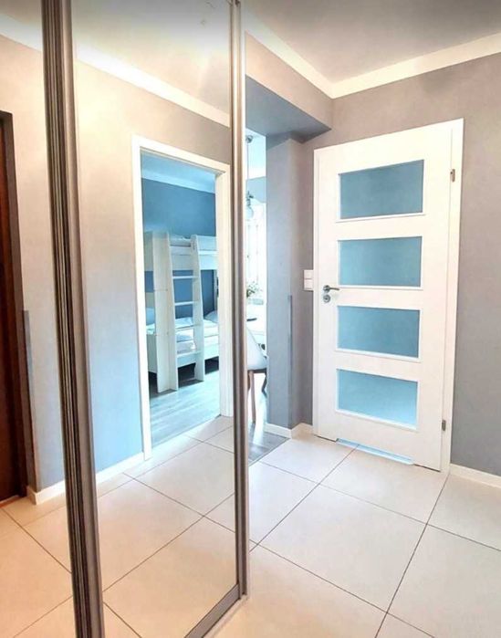 "White Apartment" Świnoujście; 3-pokojowe; 4-osobowe; 500 m od plaży.