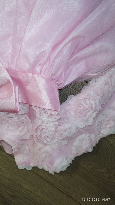 Пишна сукня на рік, сукня на рочок, 70 см