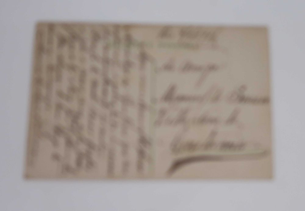 Postal Publicitário "As cervejas da Brahma são as melhores" (raro)