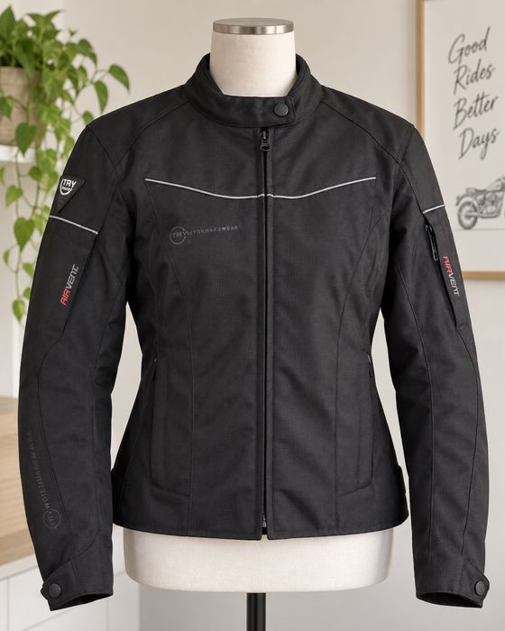 Women's Motorcycle Jacket * Size L