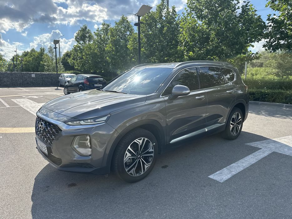 Hyundai Santa FE 2019 VIN KMHS381CBLU242649 фото оголошення 3 з 8