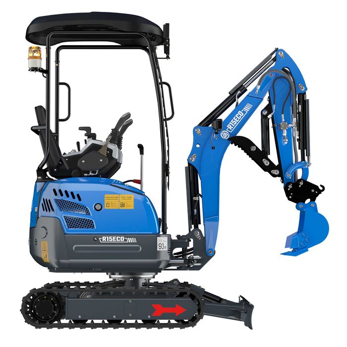 Mini Escavadora Rippa R15 ECO - Nova
