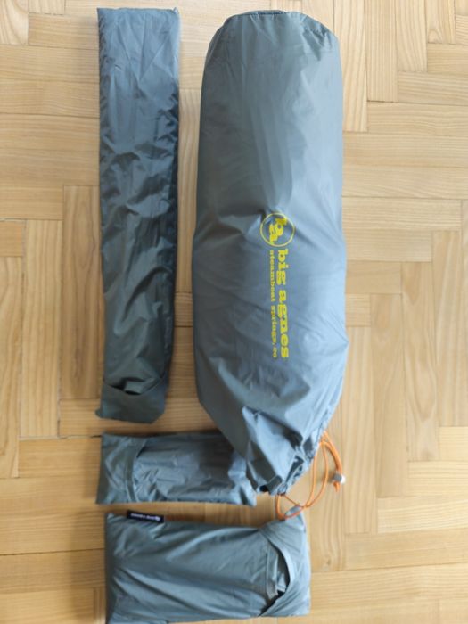 Namiot Big Agnes Blacktail 2 + dedykowana podłoga