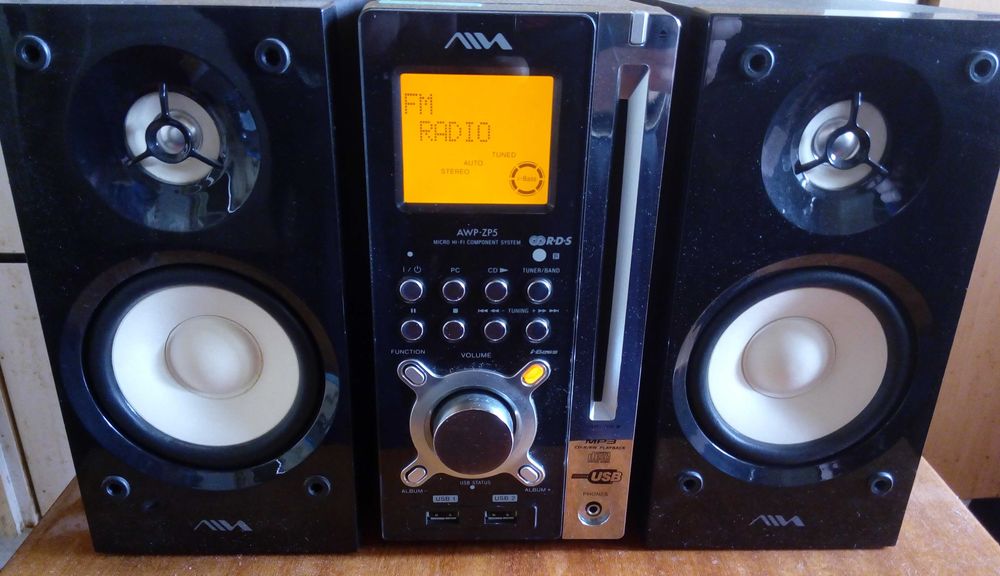 Aiwa AWP ZP5 муз центр