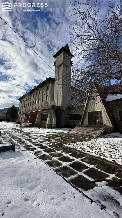 ПРОДАЖ ОФІСНОЇ БУДІВЛІ | смт Деляти́н (на перетині з Яремче)