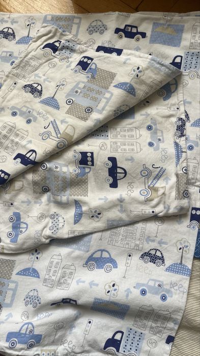 Дитяча постіль у люльку. Постіль для новонародженого. Постільна білизн