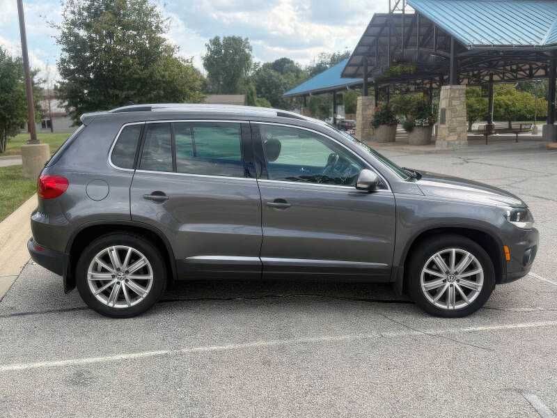 2013 Volkswagen Tiguan SE