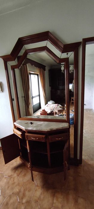 Móvel de entrada, aparador