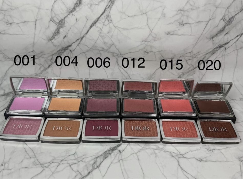 Румяна Dior Rosy Glow 001 012