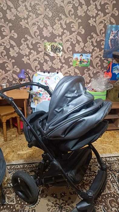 Дитячий візочок 2 в 1, Mirello bair з 0до 3х років