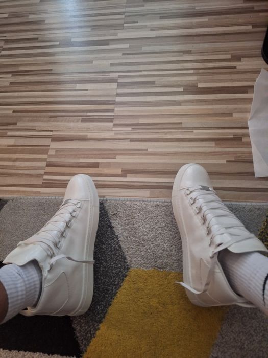 Buty B4lenci4ga white arena