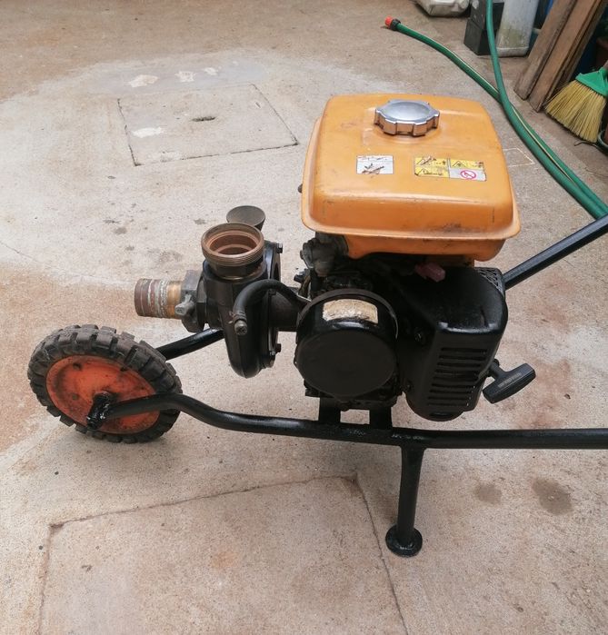 Motores de rega Robin de 2 polegadas