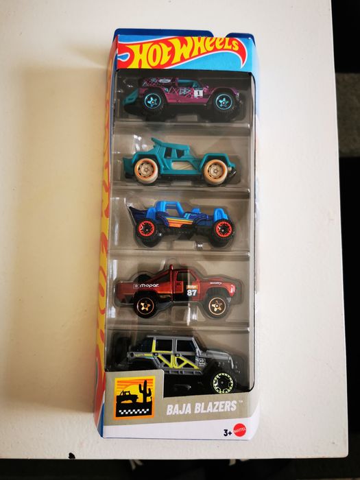 Baja Blazers Pack 5x Hot Wheels 2025
