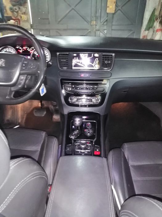 Peugeot 508 híbrido