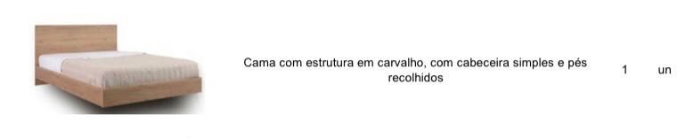Cama, mobiliário