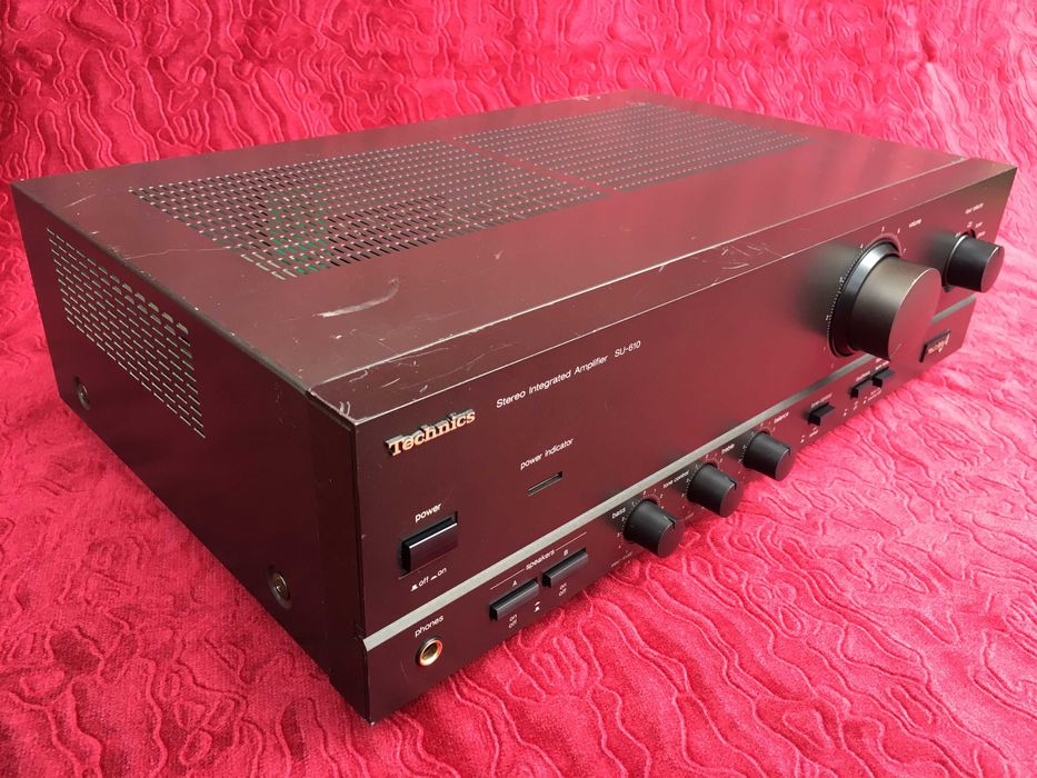 Wzmacniacz TECHNICS SU-610