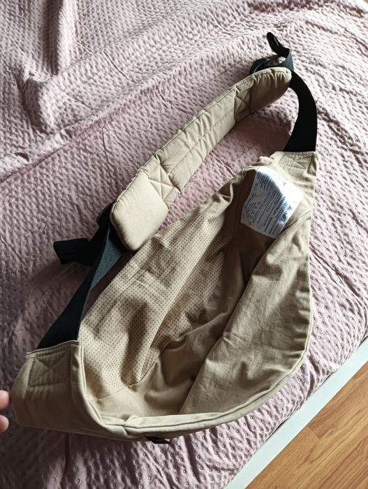 Mochila canguru para bebê