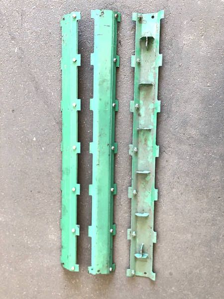 Захист молотильного барабана ДОН-1500 під кукурудзу