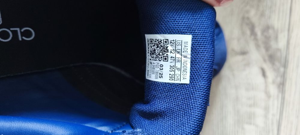 Чоловічі кросівки Adidas 47.5 (12UK) 30.5 см