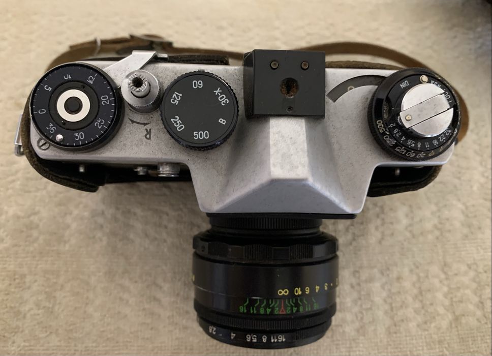 Фотоаппарат Зенит-ЕТ