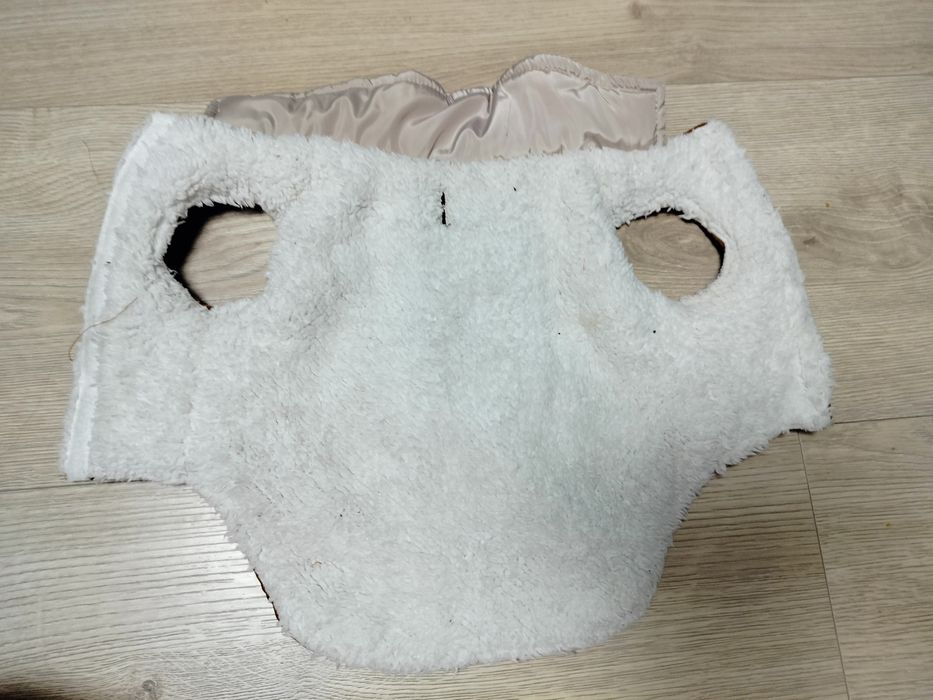 Ubranko dla psa 40-41 cm ciepłe przeciwdeszczowe