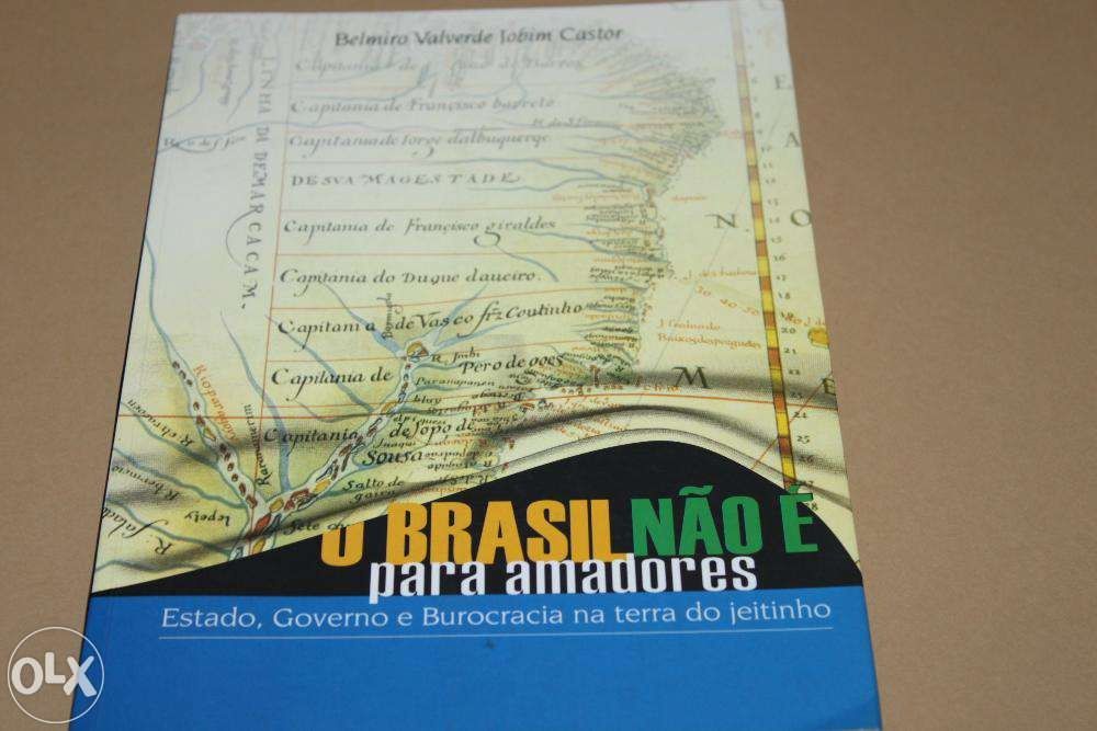 O Brasil Não é P Amadores de Belmiro Valverde Jobim Casto