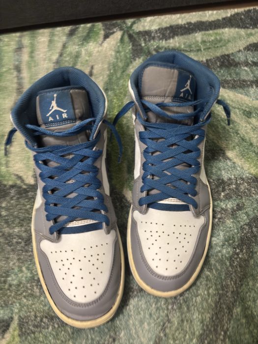 Buty Air jordan 1 mid True Blue r44
