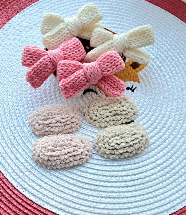 Новорічні аксесуари для волосся заколки,резинки,бантики,обручі