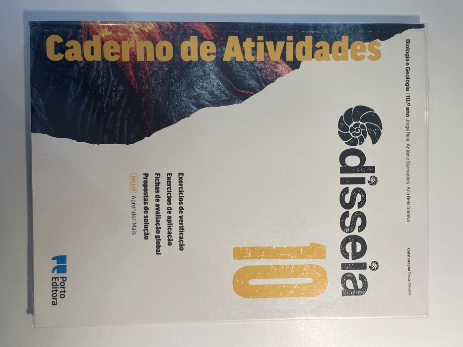 Cadernos de atividades 10º ano