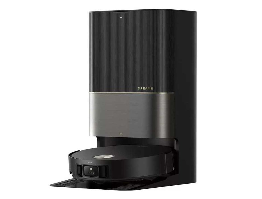 Робот-пилосос з вологим прибиранням Dreame X50 Ultra Complete Black (RLX85CE-4)