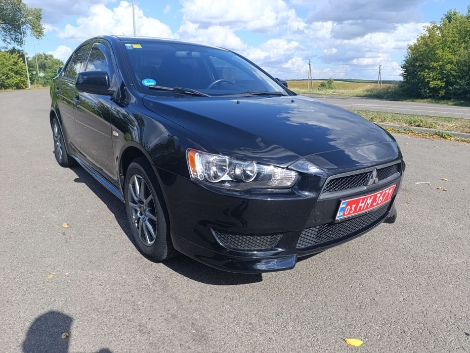 Mitsubishi Lancer X  2009р.