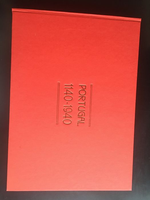 Livro PORTUGAL 1140—1940 de Leitão de Barros