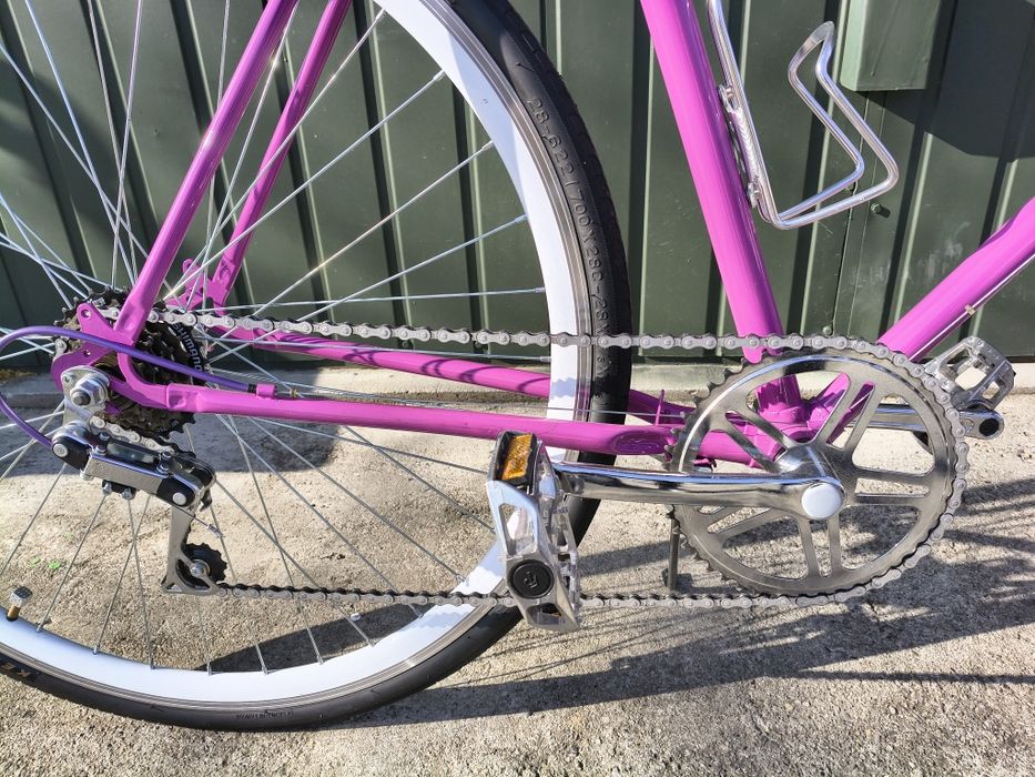 Rower szosowy Romet vintage retro fixie jak nowy