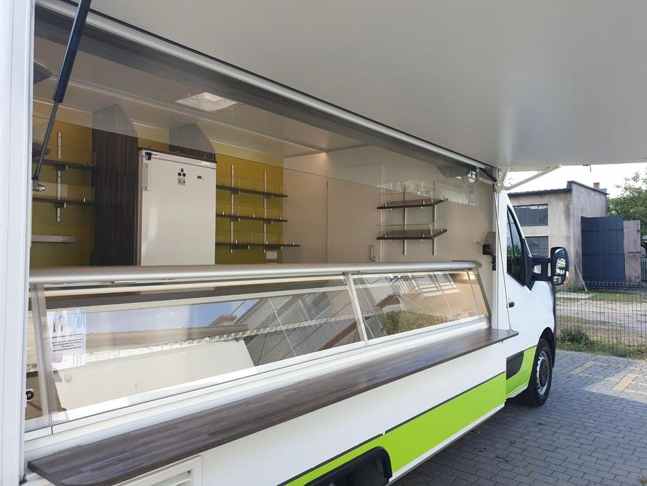 Renault Master 2021r *  Autosklep  * wędliny * foodtruck  wł.zasilanie