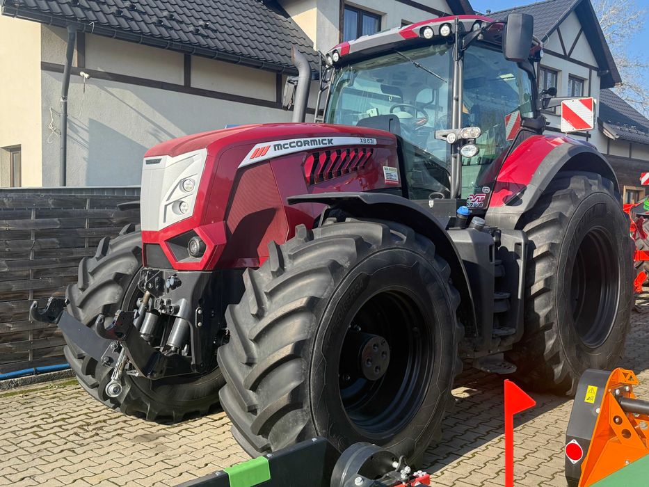 Ciągnik McCormick X8.631  nowy, nie john deere, nie new holland, class